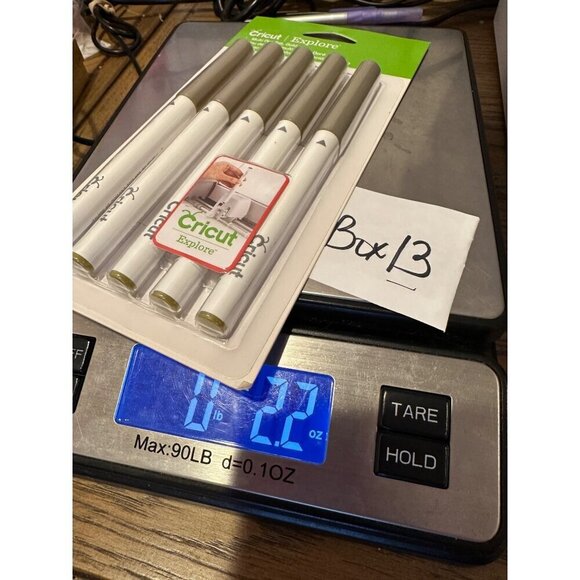 Cricut Explore Multi Pen Set Gold Write Draw Calligraphy Water Based Ink 5 Pack - Picture 6 of 6